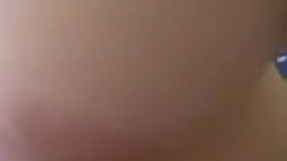 Анальный секс с красивой женой крупным планом