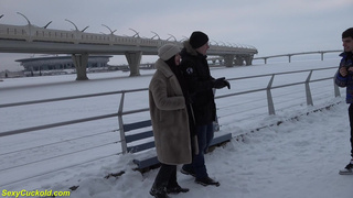 Парень привёл фотографа — а тот вылизал и выебал его жену при нём!