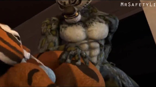 Animelois Tai Lung from Ku Fu Panda Fucks Master Tigress.mp4